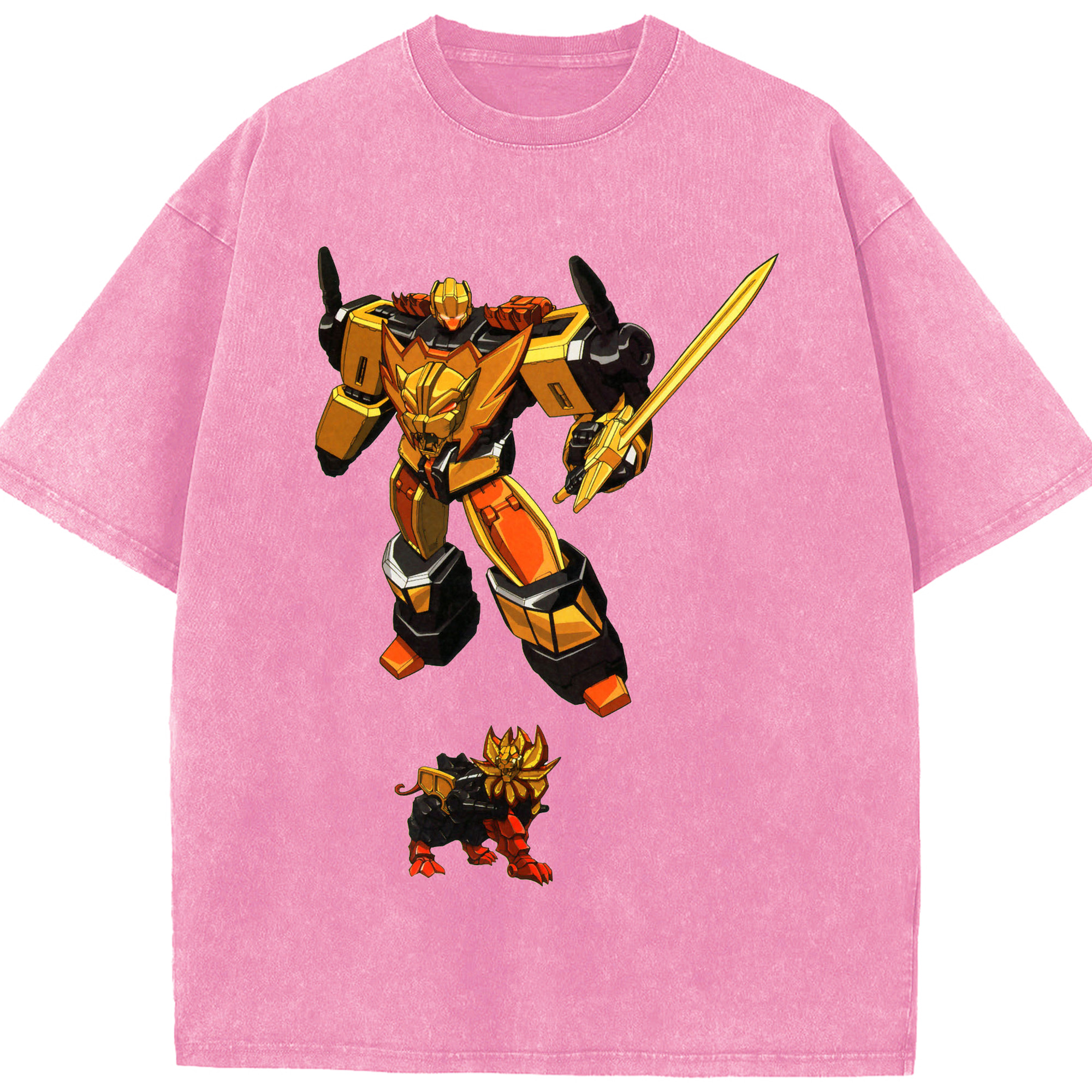 （画像用）  綿100% ヴィンテージ風 半袖Tシャツ（フロントプリント）